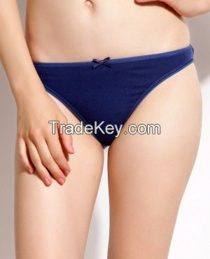 Navy Blue Stylish Seamless Womenâ€™s Panty