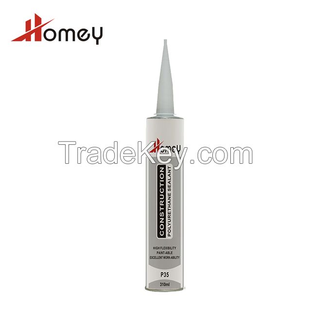 good weathering excellent paintable construction polyurethane joint sealant