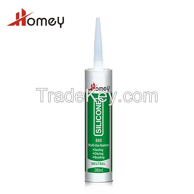 high quality multi use neutral waterproofing glass glue sealant