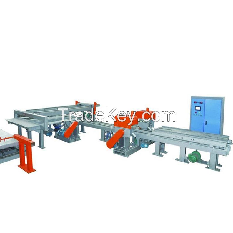 Automatic plywood edge trimming saw/saw machine woodworking/woodworking table saw