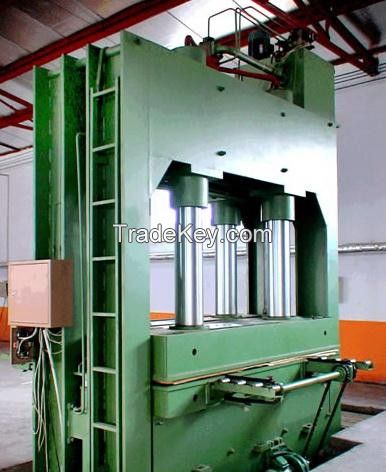 Hydraulic cold press/Ruifeng High Quality / High Efficiency Cold Press Machine