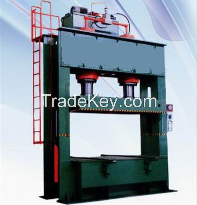 Hydraulic cold press/Ruifeng High Quality / High Efficiency Cold Press Machine