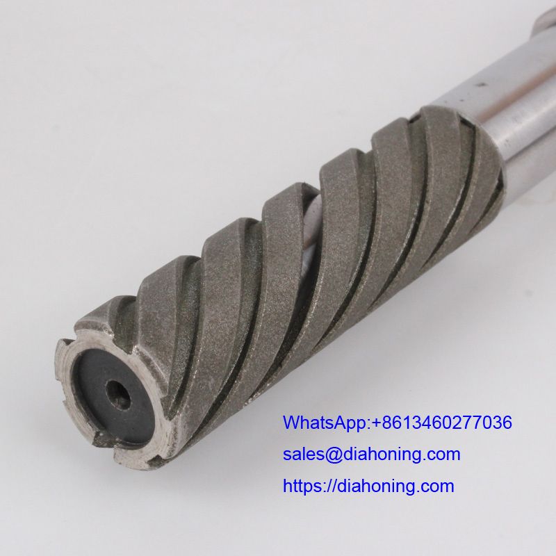 Single pass honing tools, Diamond reamers for bore honing, Diamond Honing Tools