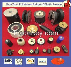 rubber vibration mount/rubber isolation pads/rubber mount pad
