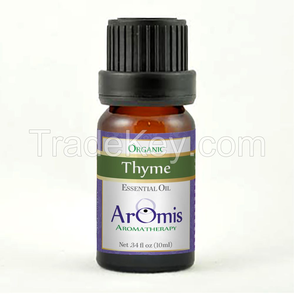 Thyme Essential Oil - Certified Organic Thymus Vulgaris