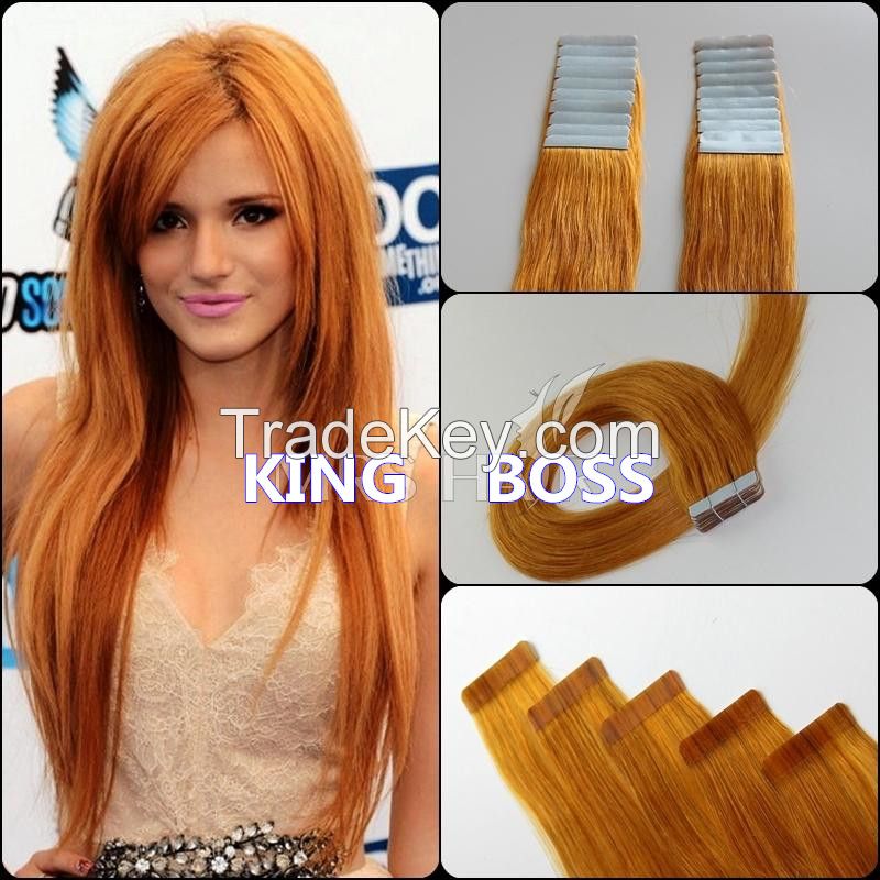 Big discount top quality tape on hair extension