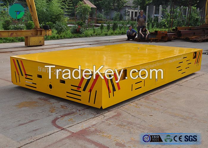 20t Trackless Workshop Delivery Electric Transfer Cart