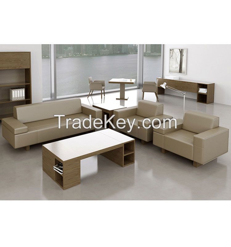 Modern Design Sectional Leather Sofa Set