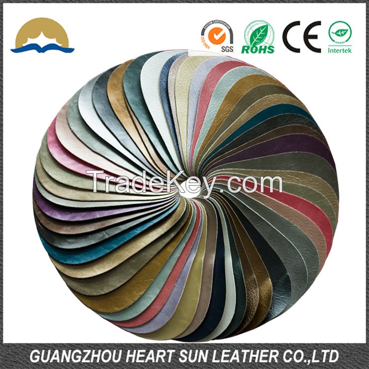 pvc leather for sofa  guangzhou leather