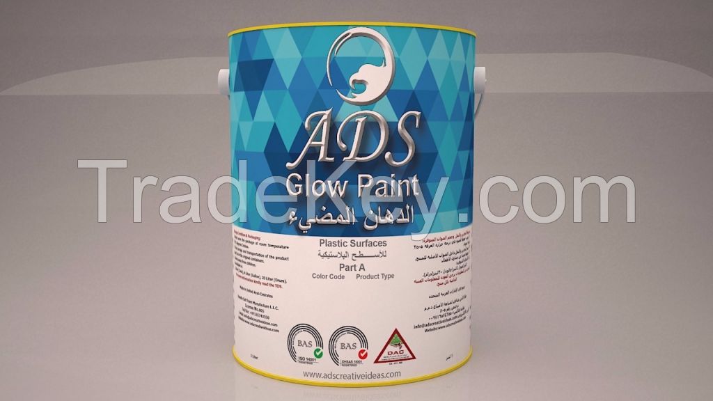 ADS Plastic & Acrylic Glow Paint