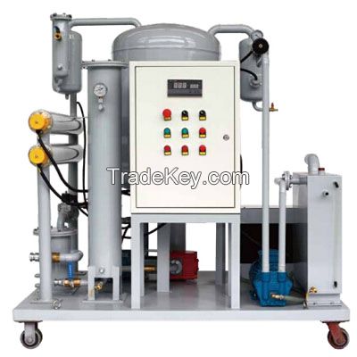 ZJC Series Lubrication Oil Purifier Vacuum separation oil filtration machine