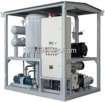 ZJA Series Double Stage High Vacuum Transformer Oil Purifier