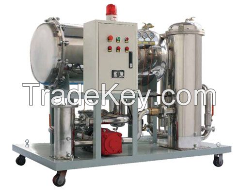 JT Series Coalescing Dehydration and Spparetion Oil Purifier