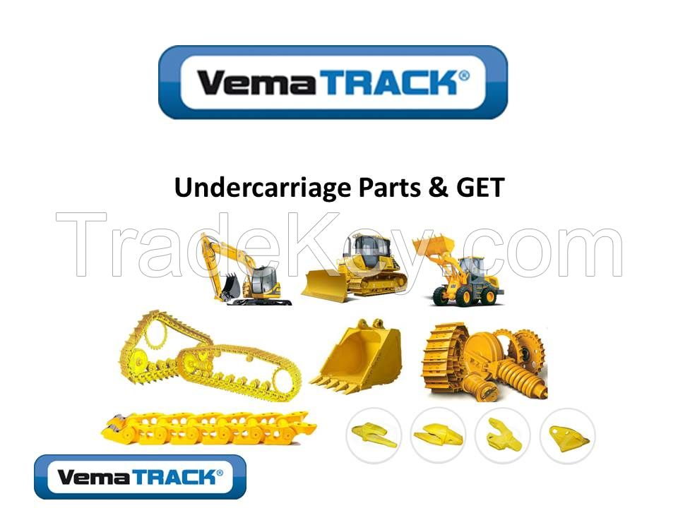 Undercarriage Parts,Undercarriage Spares, Undercarriage Systems