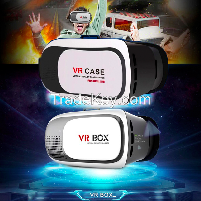 VR Box 2,Virtual Reality glass case,Virtual 3D Movie Box 2,VR Case 2,Portable TVs,3D Movie Box 2.