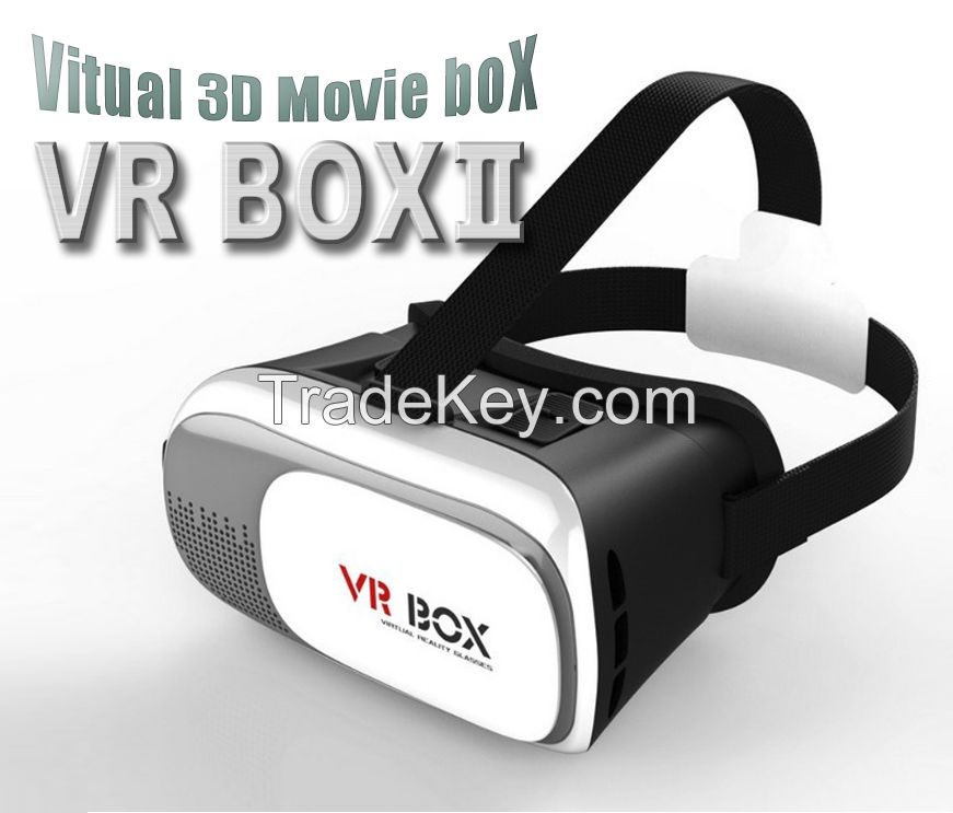 VR Box 2,Virtual Reality glass case,Virtual 3D Movie Box 2,VR Case 2,Portable TVs,3D Movie Box 2.
