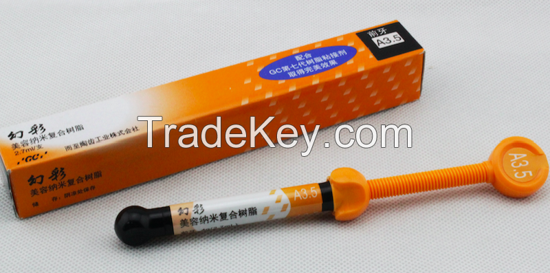 GC Gradia direct, Dental Materials, Resin material, Dentistry, Original GC Gradia, Original GC Gradia agents