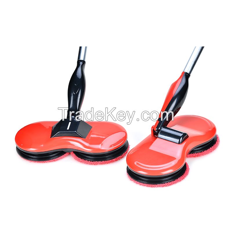 Wireless Electronic Mop, Robotic mop, mop, Electronic mop,Economize labour mop, Less effort mop, save manpower mop,Double rotating head electronic mop