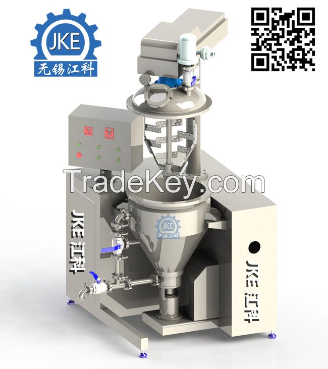 Homogenizer Machine for Gel Shampoo Syrup Toothpaste Liquid Soap Making