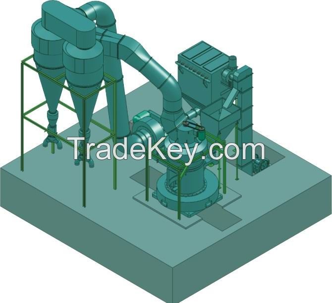 4R 5R 6R Raymond Grinder/Grinding Mill/ Powder Processing Equipment/Powder Production Line/Pulverizer