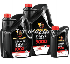 FULLY SYNTHETIC MOTOR OIL