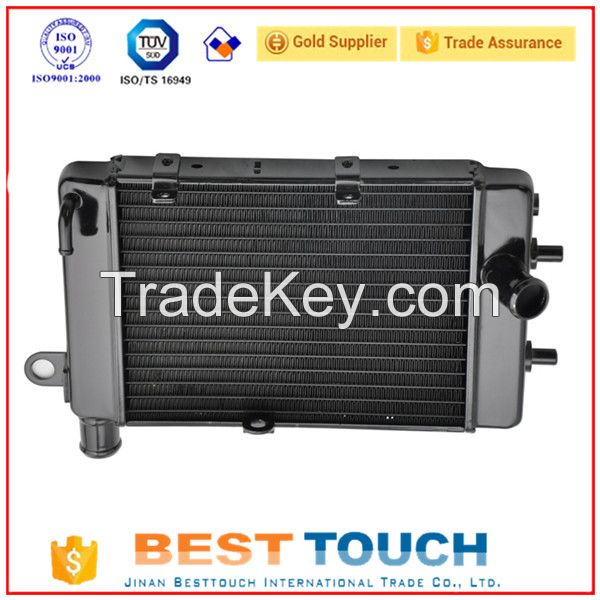 OEM BOE020=BOE019 For KAWASAKI all aluminum radiator Z1000 Z750