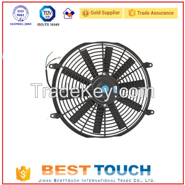 Motor electric fan for tata indica truck radiator fan blades with 10 s