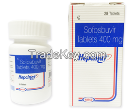 Sofosbuvir 400 Mg Tab