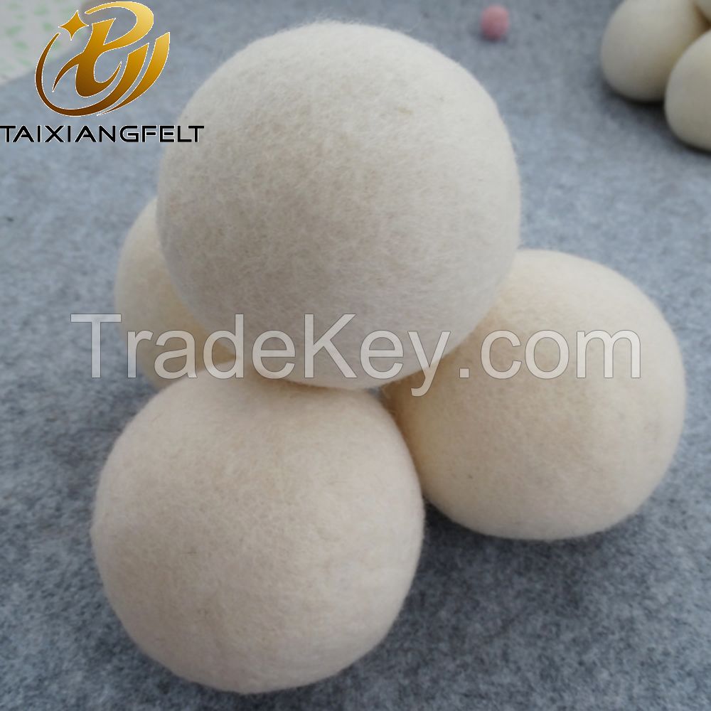 China factory 100% Premium Wool Dryer Balls