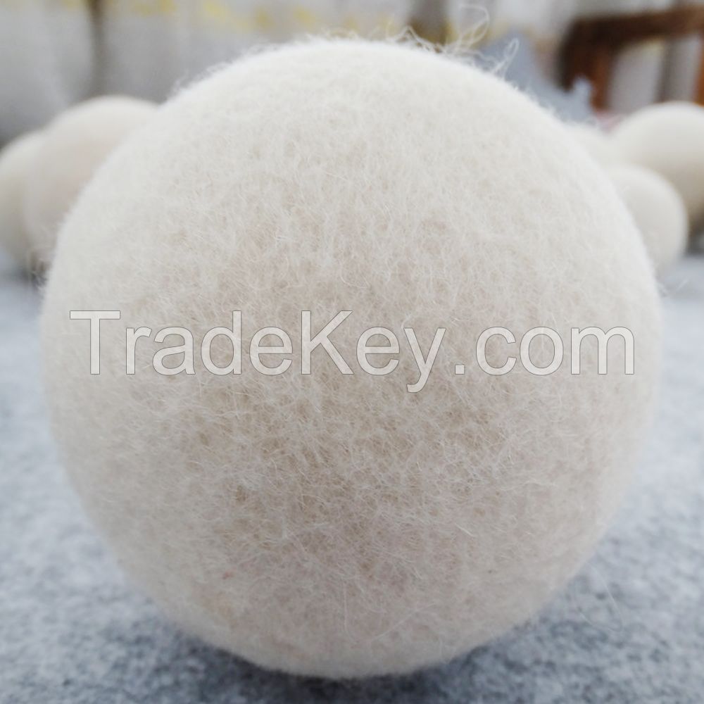 2.5 inch; 2.8 inch; 3 inch; 3.15 inch; 100% NZ Wool Dryer Balls