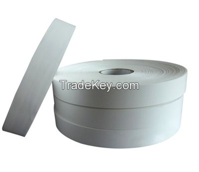 Poly-Cotton label ribbon with Coating