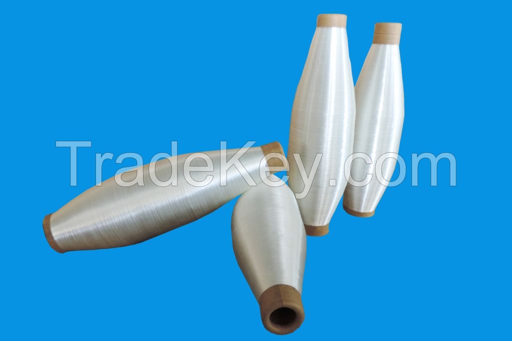 Non-alkali glass fiber yarn