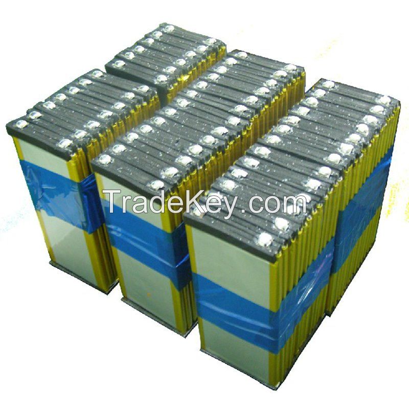 polymer battery for industrial power supply