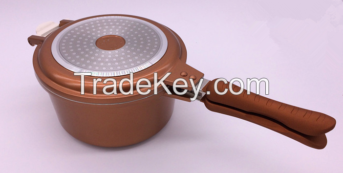 20 deep round fry pan