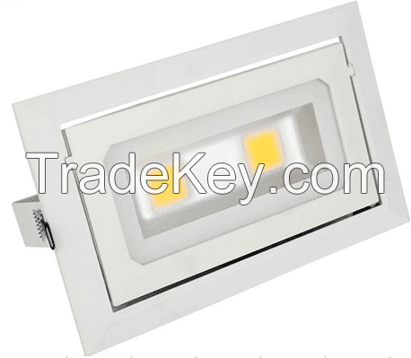 8 Inch 40W Square Down Light