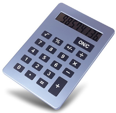 Jumbo Calculator A4 size calculator BIG calculator