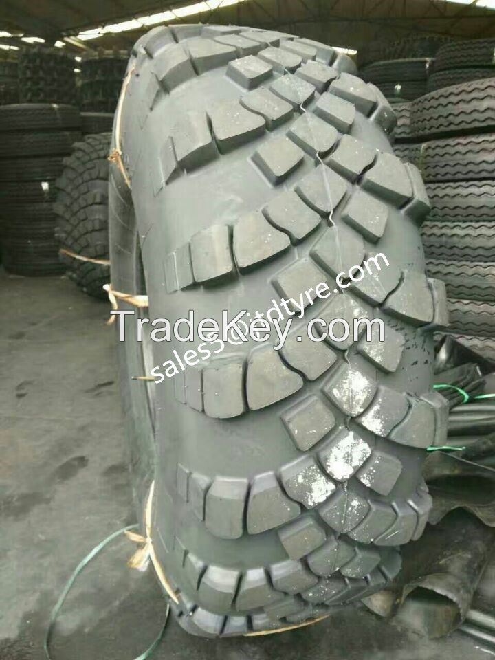 Heavy country cross tire, super military tire