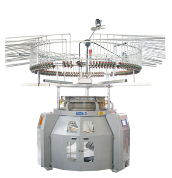 High Speed Single Universal Knitting Machine