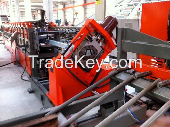 Grain Silo Stiffener Rollforming Lines