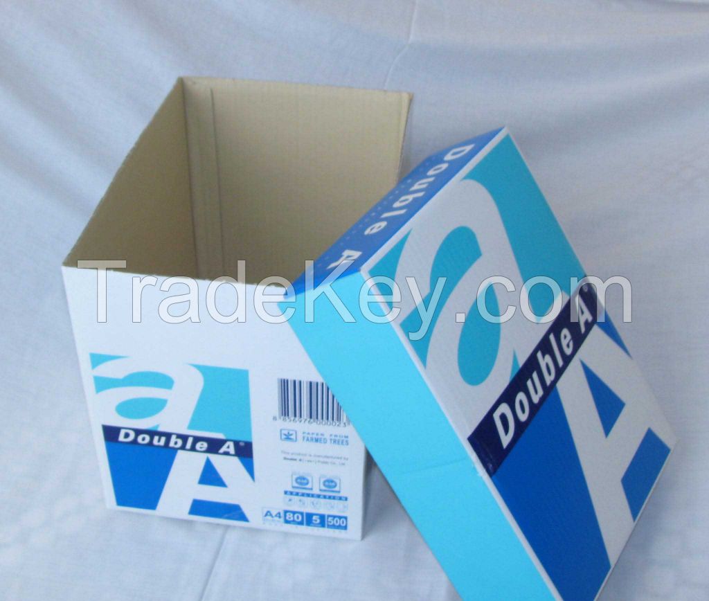 White Color and Copy Paper Type Thai A4 copy paper 70gsm 75gsm 80gsm 