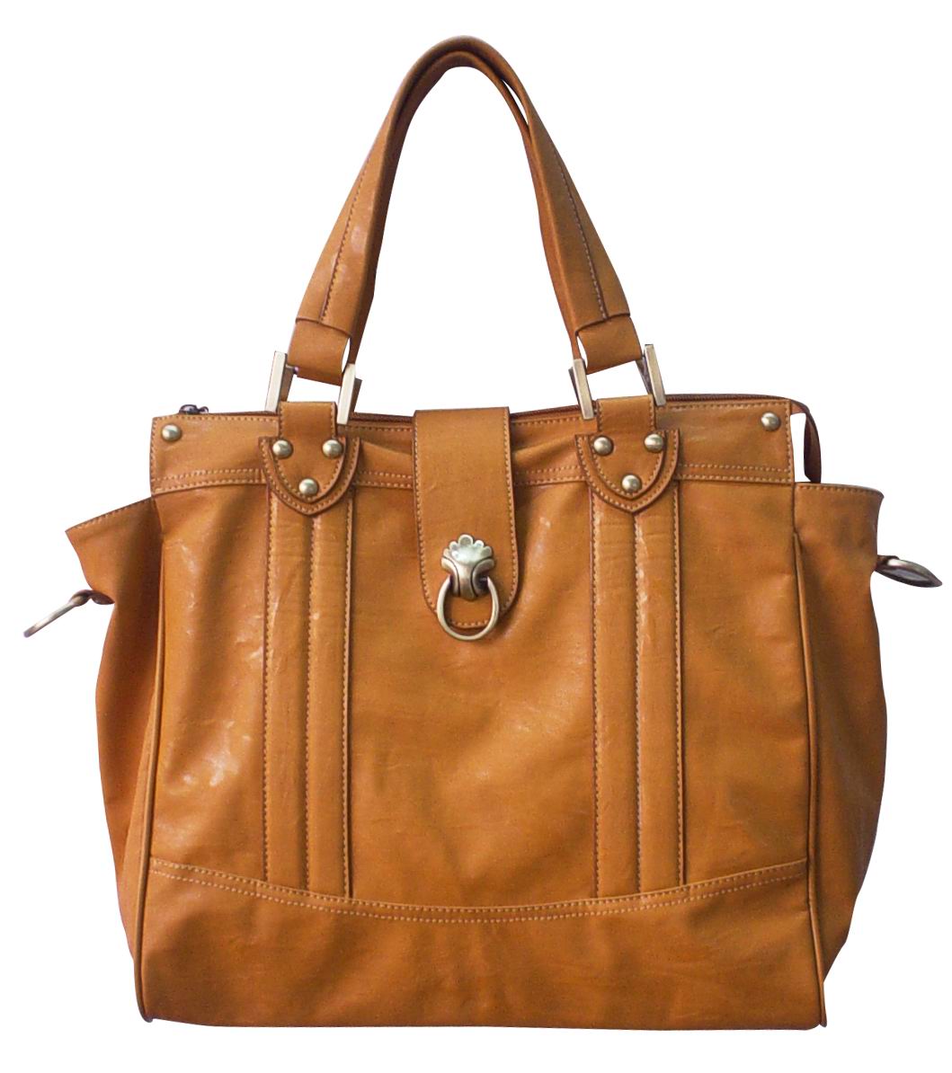 Fashional  handbag made of PU leather