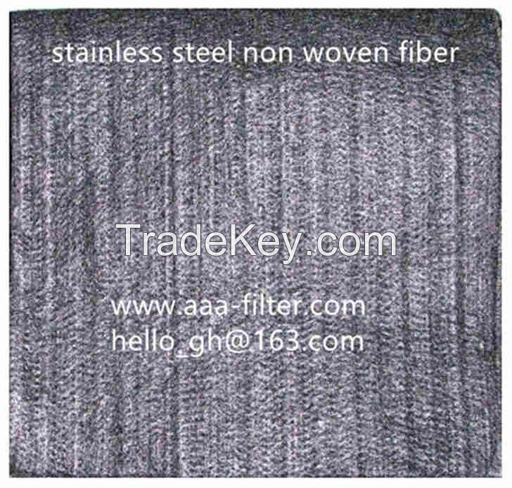 Stainless Steel Non Woven Fiber