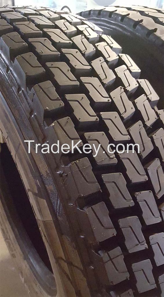 New recap commercial truck tires