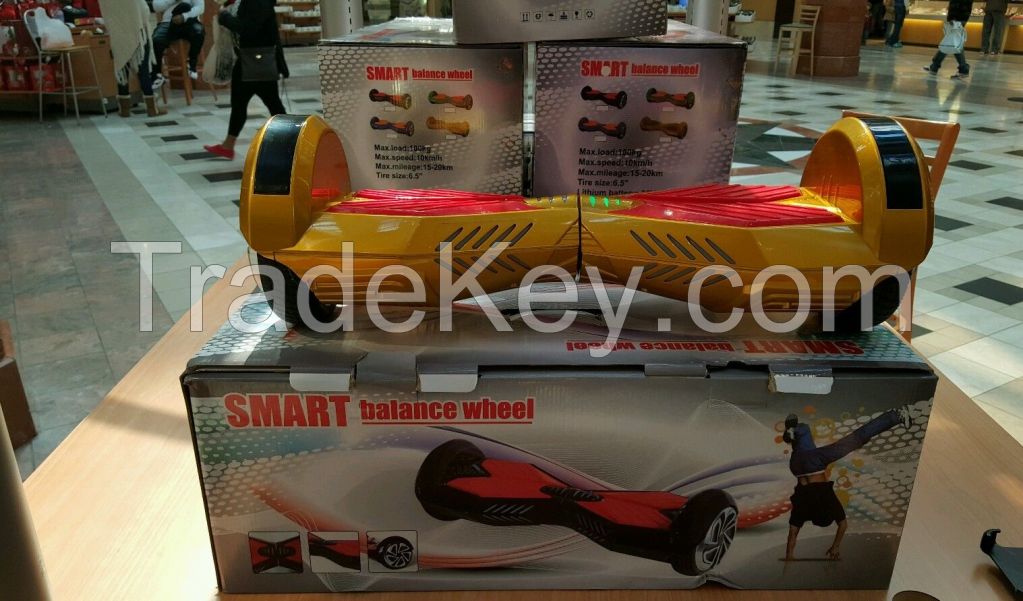2016 SMART ELECTRIC SELF BALANCING HOVER BOARD SCOOTER