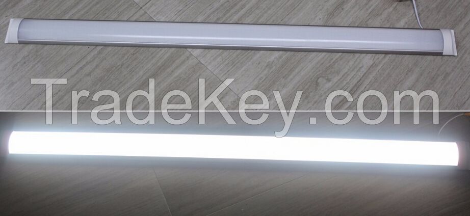 ISO9001 factory IES files can be send led linear light  led batten tube