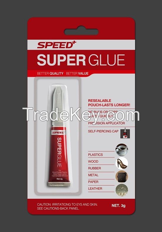 100% strong super glue