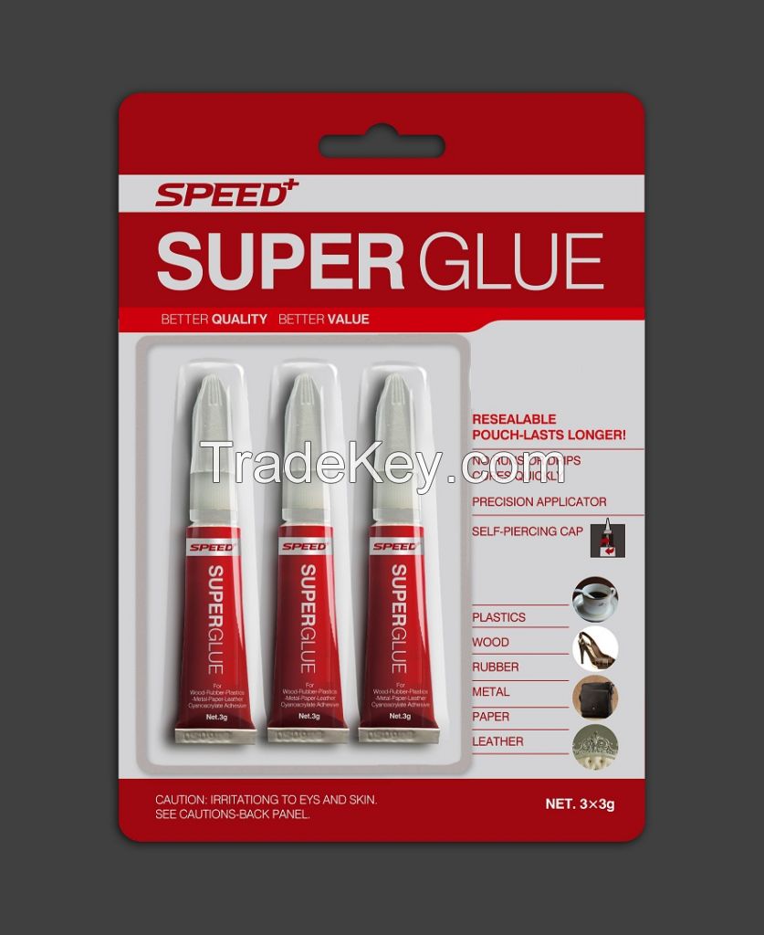 3PCS 100% strong super glue