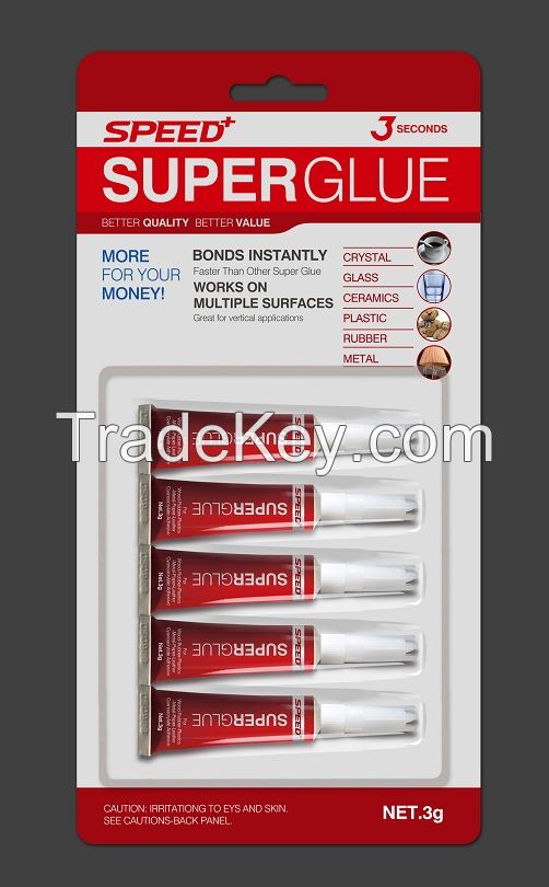 5PCS 100% strong super glue