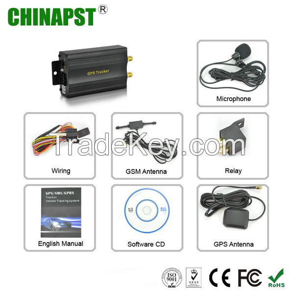 gps car locator Car Realtime GPS/GSM/GPRS gps vehicle tracker