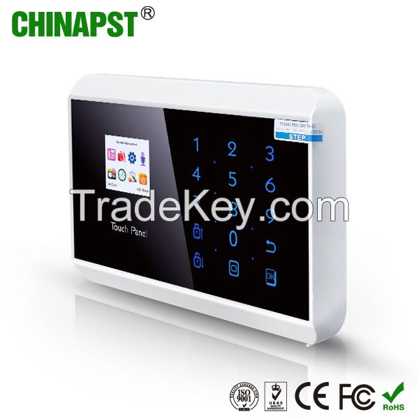 Hot Sell Touch-pad Auto Usage manual home security gsm burglar alarm 